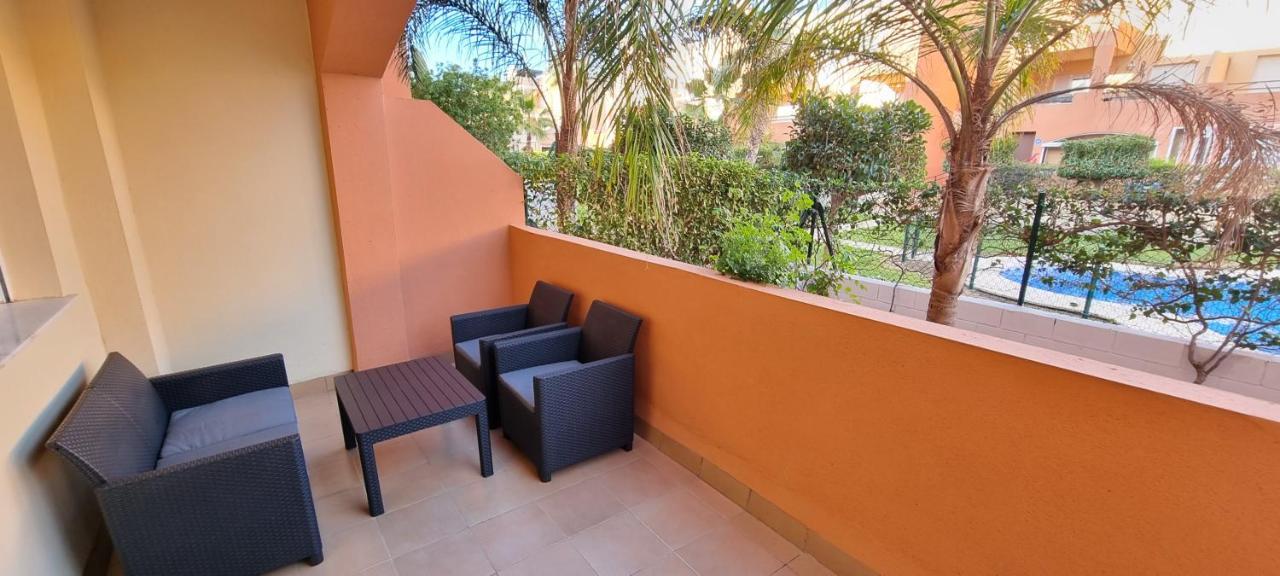 Homes Of Spain, Apartamentos Paraiso De Vera Playa, Ed Tahiti, Bajo G A Pie De La Playa, Vistas Piscina Exterior foto